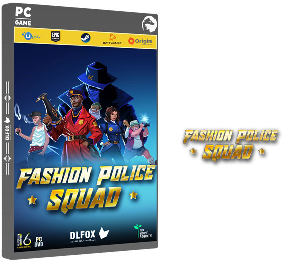 دانلود نسخه فشرده بازی FASHION POLICE SQUAD برای PC