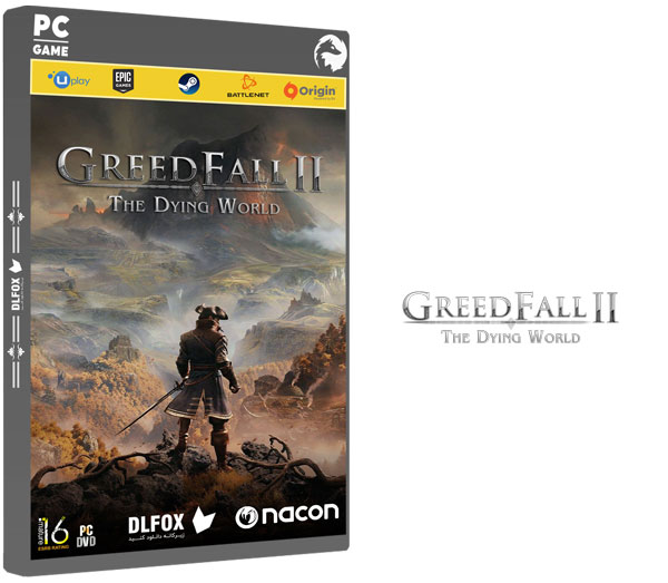 دانلود نسخه فشرده بازی GREEDFALL 2 برای PC