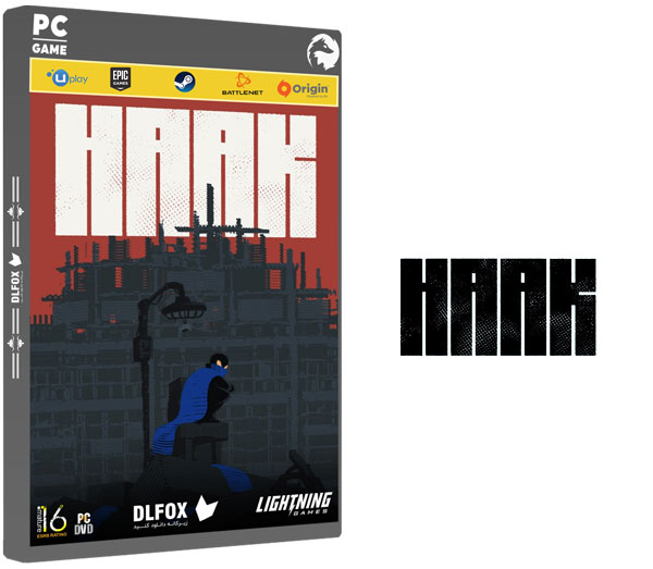 دانلود نسخه فشرده بازی HAAK برای PC