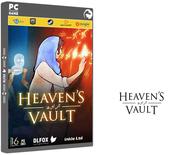 دانلود نسخه فشرده بازی Heaven’s Vault برای PC