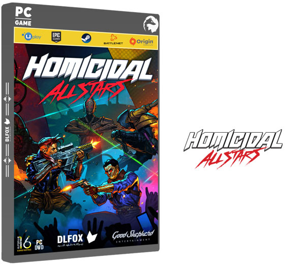دانلود نسخه فشرده بازی HOMICIDAL ALL-STARS برای PC