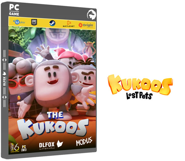 دانلود نسخه فشرده بازی Kukoos: Lost Pets برای PC