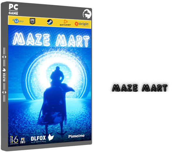 دانلود نسخه فشرده بازی Maze Mart برای PC