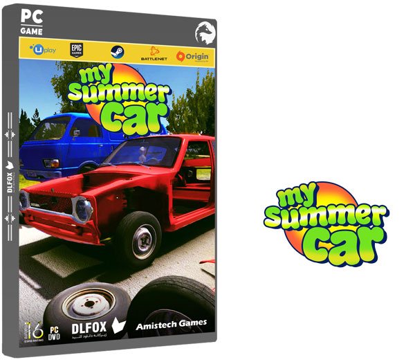 دانلود نسخه فشرده بازی My Summer Car برای PC
