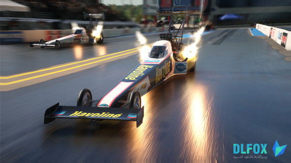 دانلود نسخه فشرده بازی NHRA Championship Drag Racing Speed For All برای PC
