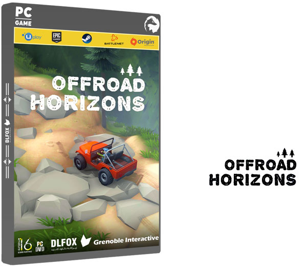 دانلود نسخه فشرده بازی OFFROAD HORIZONS: ARCADE ROCK CRAWLING برای PC