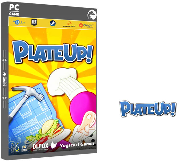 دانلود نسخه فشرده بازی PlateUp برای PC