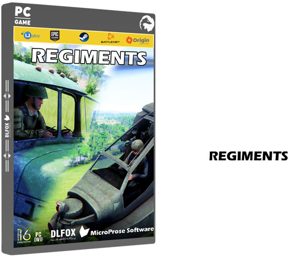 دانلود نسخه فشرده بازی REGIMENTS برای PC