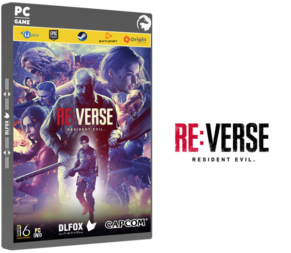 دانلود نسخه فشرده بازی RESIDENT EVIL RE:VERSE برای PC