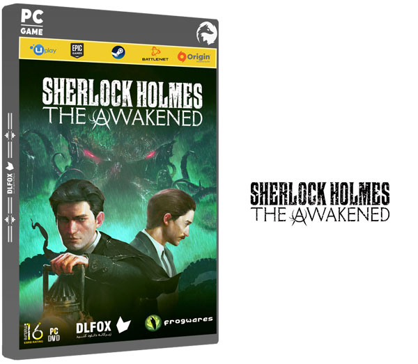 دانلود نسخه فشرده بازی SHERLOCK HOLMES THE AWAKENED برای PC