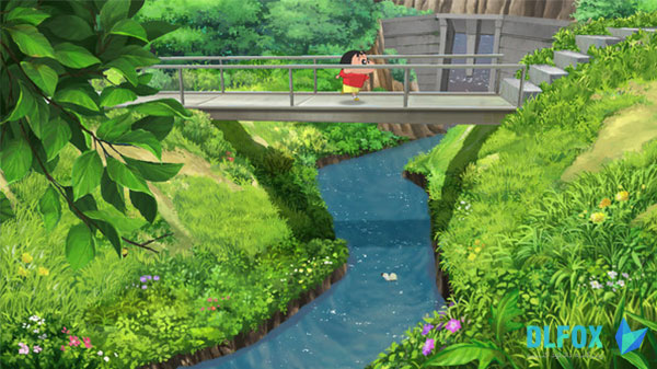 دانلود نسخه فشرده بازی Shin chan Me and the Professor on Summer Vacation The Endless Seven-Day Journey برای PC