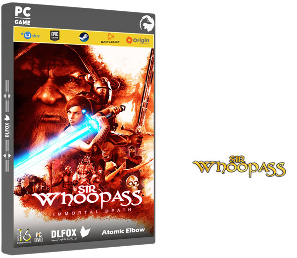 دانلود نسخه فشرده بازی Sir Whoopass: Immortal Death برای PC