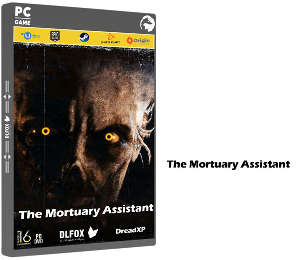 دانلود نسخه فشرده بازی The Mortuary Assistant برای PC
