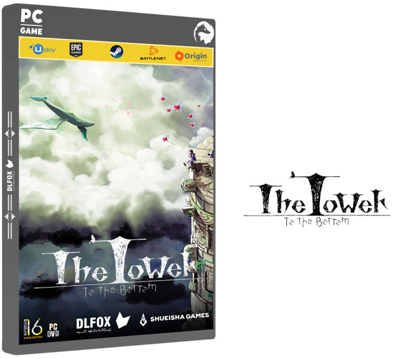 دانلود نسخه فشرده بازی THE TOWER TO THE BOTTOM برای PC