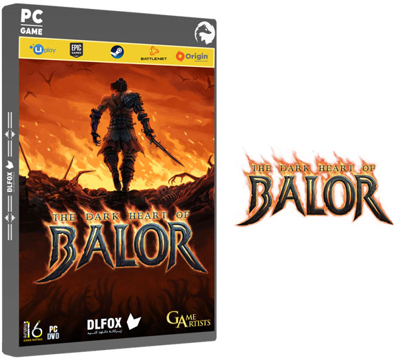 دانلود نسخه فشرده بازی The Dark Heart of Balor برای PC