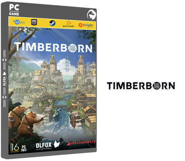 دانلود نسخه فشرده بازی Timberborn برای PC