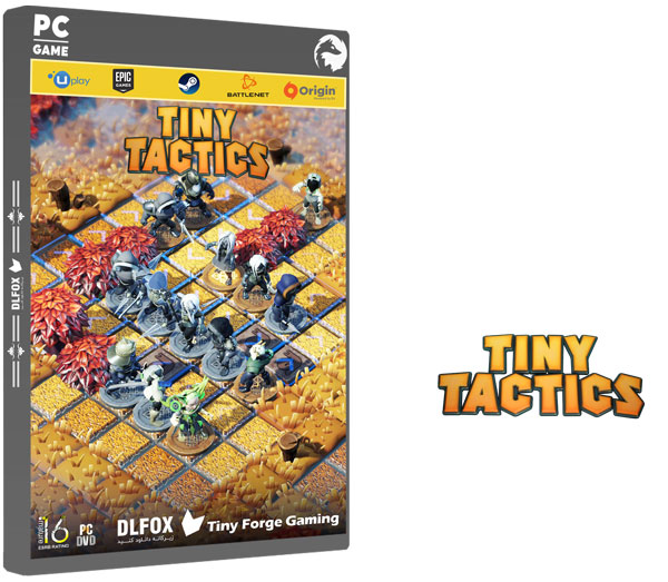 دانلود نسخه فشرده بازی Tiny Tactics برای PC