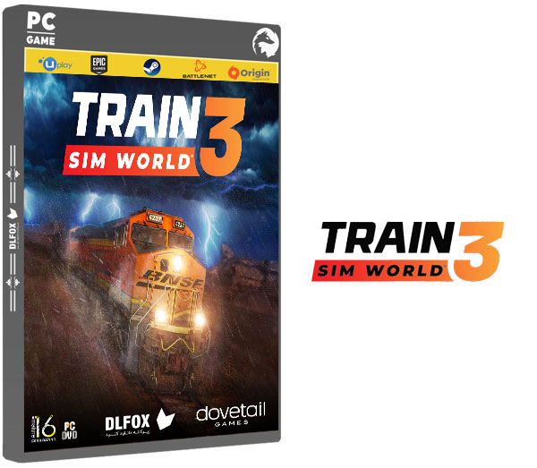 دانلود نسخه فشرده بازی Train Sim World 3 برای PC