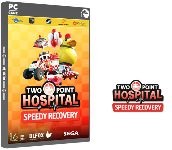 دانلود نسخه فشرده بازی Two Point Hospital: Speedy Recovery برای PC