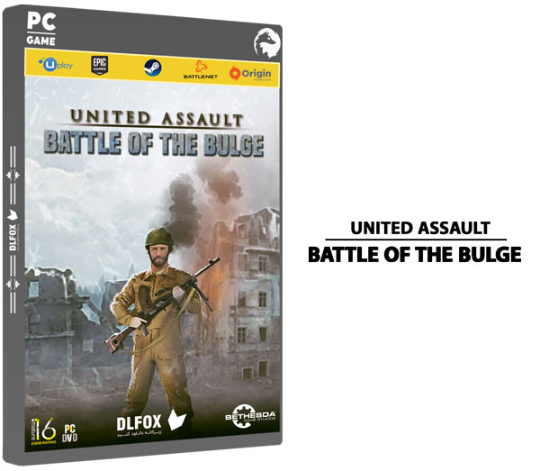 دانلود نسخه فشرده بازی United Assault – Battle of the Bulge برای PC
