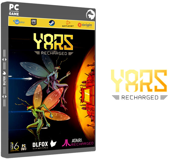دانلود نسخه فشرده بازی Yars: Recharged برای PC