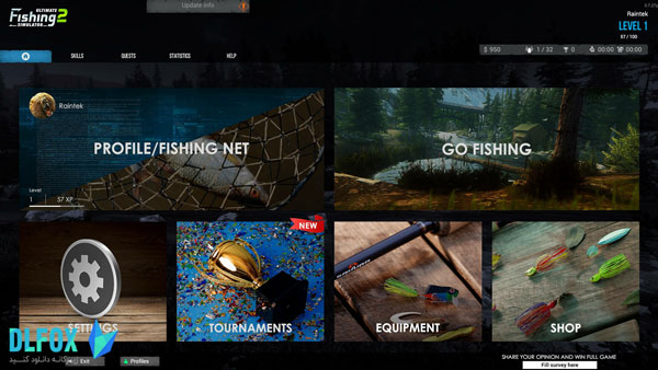دانلود نسخه فشرده بازی Ultimate Fishing Simulator 2 برای PC