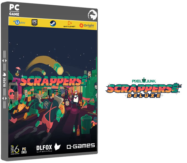 دانلود نسخه فشرده بازی PixelJunk Scrappers Deluxe برای PC