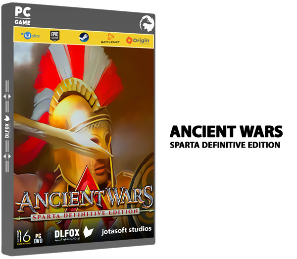 دانلود نسخه فشرده بازی Ancient Wars: Sparta Definitive Edition برای PC