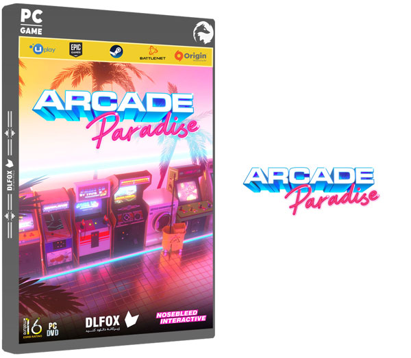 دانلود نسخه فشرده بازی Arcade Paradise برای PC