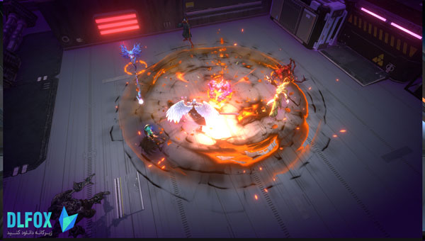 دانلود نسخه فشرده بازی Supernova Tactics برای PC