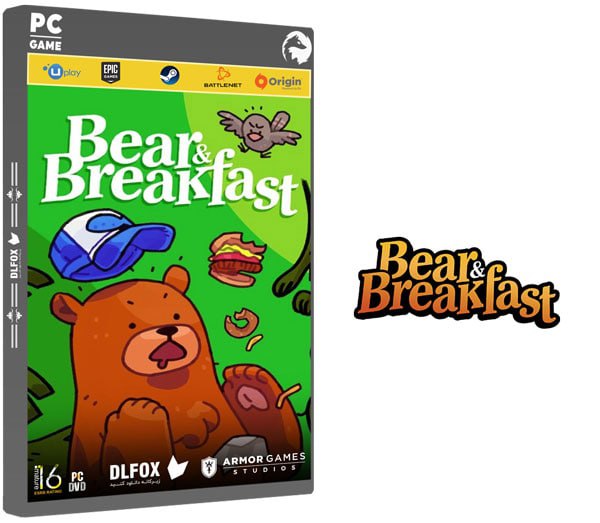 دانلود نسخه فشرده بازی BEAR AND BREAKFAST برای PC