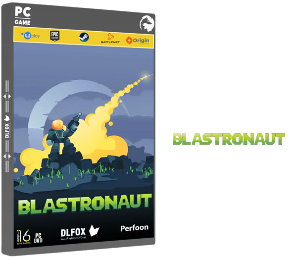 دانلود نسخه فشرده بازی BLASTRONAUT برای PC