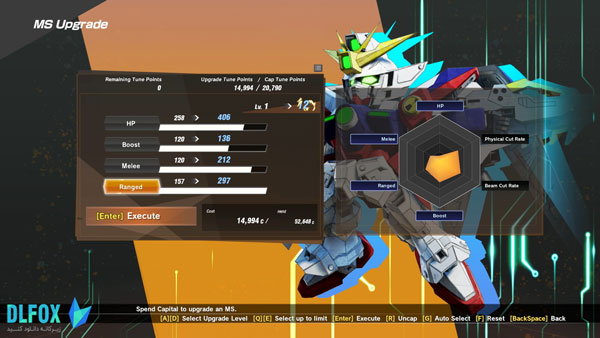 دانلود نسخه فشرده بازی SD GUNDAM BATTLE ALLIANCE برای PC