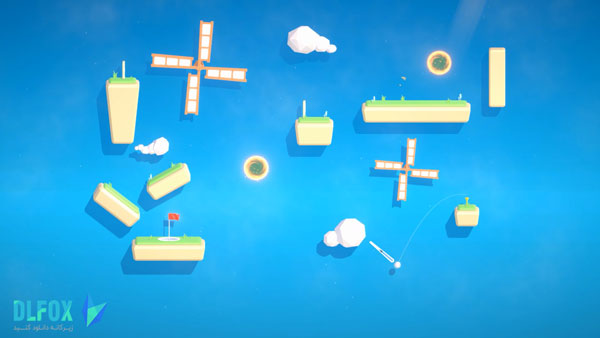 دانلود نسخه فشرده بازی Hole in the Clouds برای PC