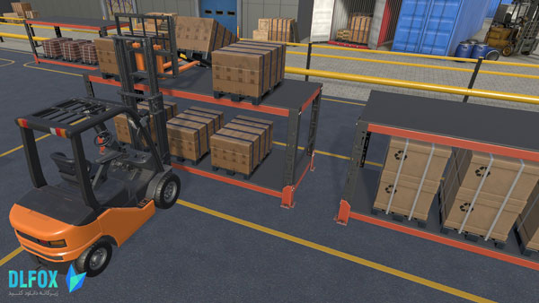 دانلود نسخه فشرده بازی Best Forklift Operator برای PC