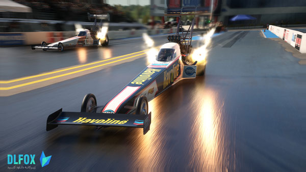 دانلود نسخه فشرده بازی NHRA Championship Drag Racing: Speed For Al برای PC