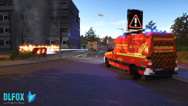دانلود نسخه فشرده بازی The Fire Fighting Simulation 2 برای PC