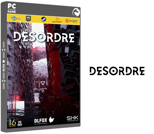 دانلود نسخه فشرده بازی DESORDRE A Puzzle Game Adventure برای PC