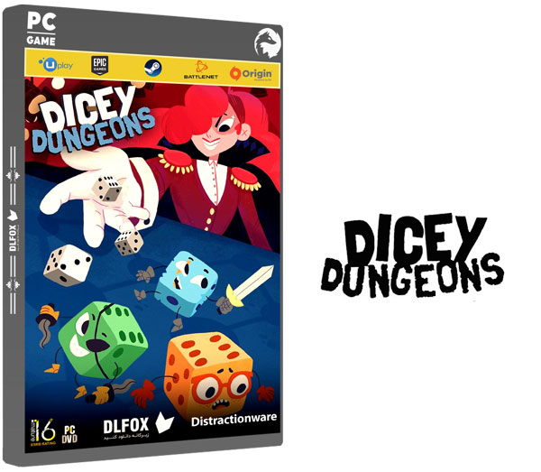 دانلود نسخه فشرده بازی Dicey Dungeons برای PC