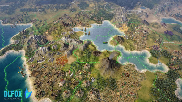 دانلود نسخه فشرده بازی Old World – Heroes of the Aegean برای PC