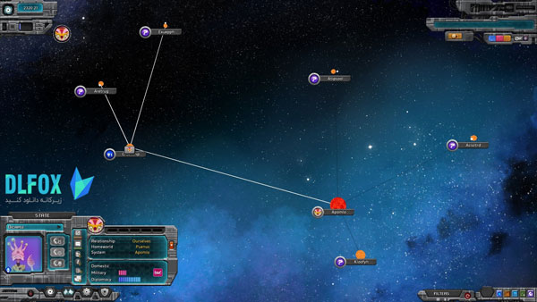 دانلود نسخه فشرده بازی Galactic Ruler برای PC