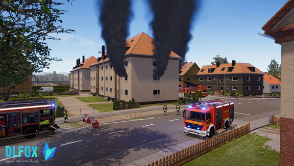 دانلود نسخه فشرده بازی The Fire Fighting Simulation 2 برای PC