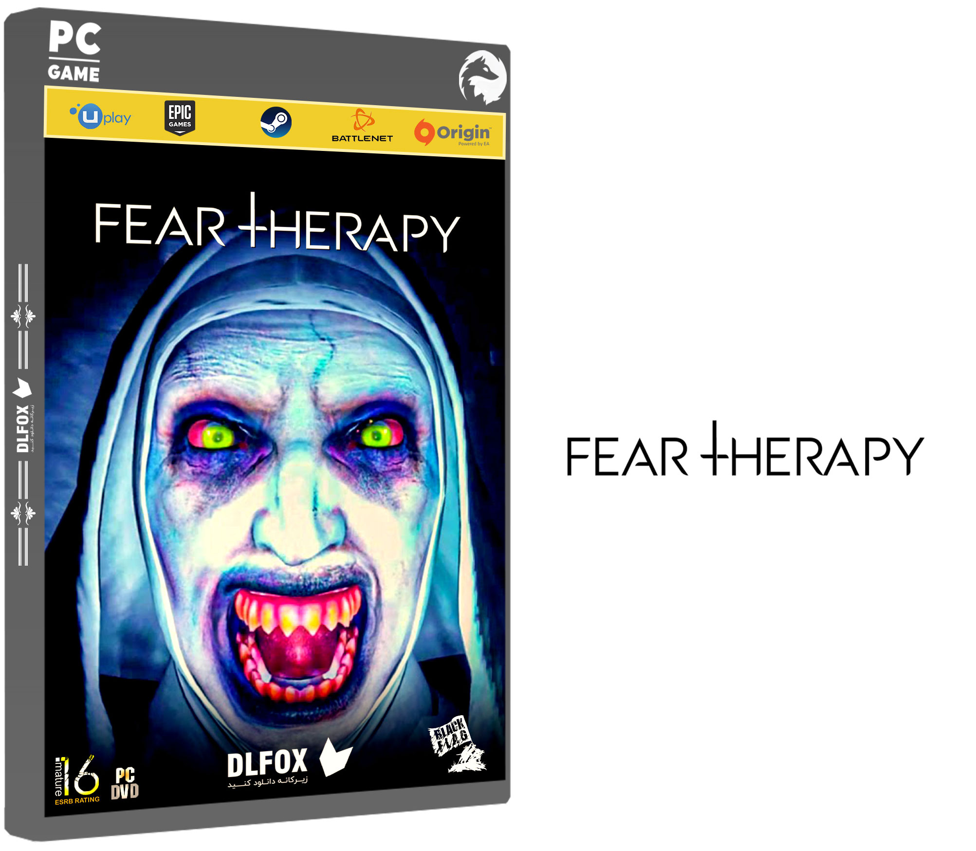 دانلود نسخه فشرده بازی Fear Therapy برای PC