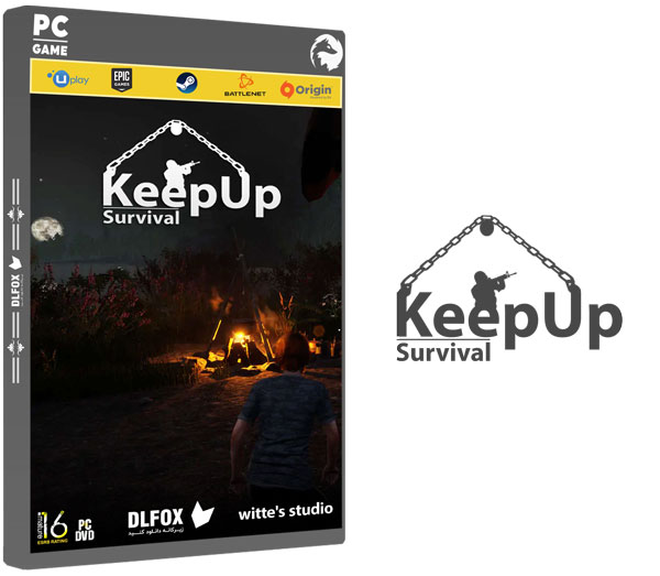 دانلود نسخه فشرده بازی KeepUp Survival برای PC