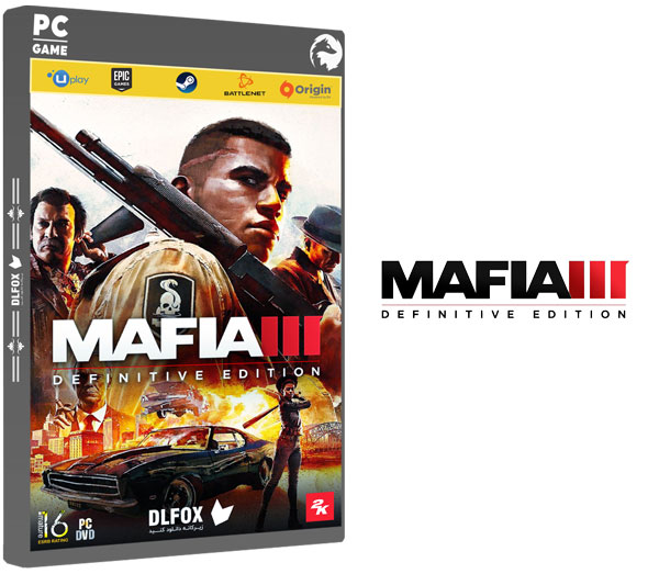 دانلود نسخه فشرده بازی Mafia III: Definitive Edition برای PC
