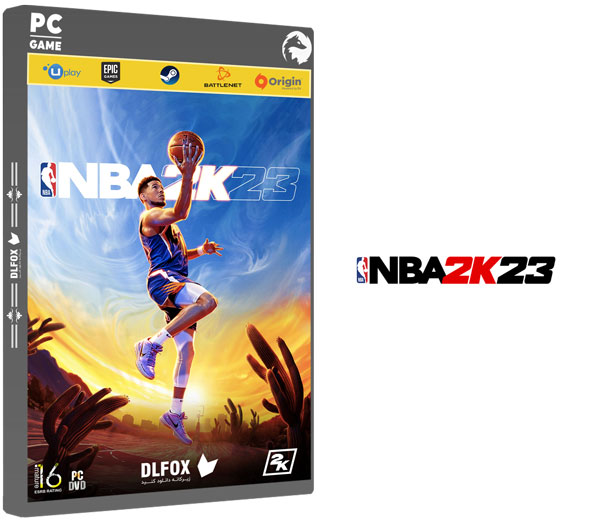 دانلود نسخه فشرده بازی NBA 2K23 برای PC