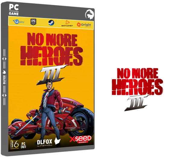 دانلود نسخه فشرده بازی NO MORE HEROES III برای PC