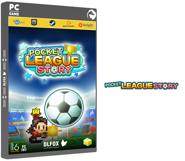 دانلود نسخه فشرده بازی Pocket League Story برای PC