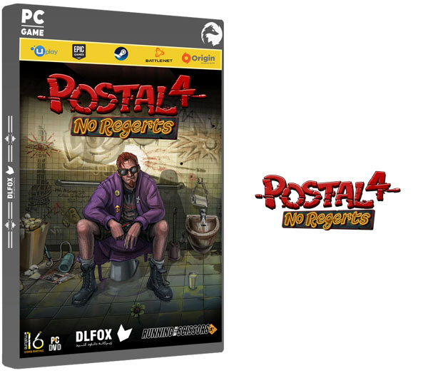 دانلود نسخه فشرده بازی POSTAL 4: No Regerts برای PC