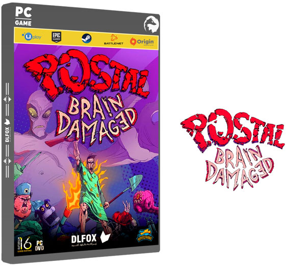 دانلود نسخه فشرده بازی POSTAL: Brain Damaged برای PC